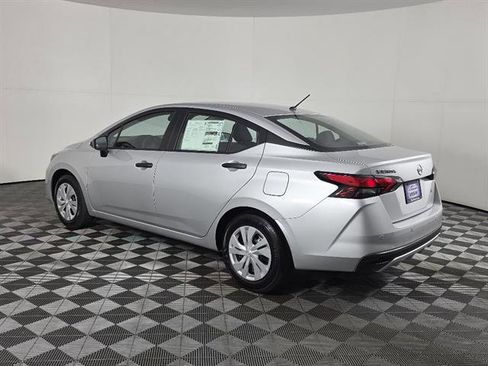New 2025 Nissan Versa S w/ Trunk Package FWD image 7