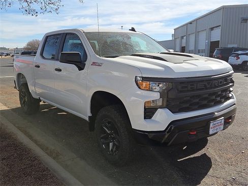 New 2026 Chevrolet Silverado 1500 Custom Trail Boss image 5