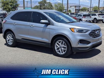 Certified 2022 Ford Edge SEL