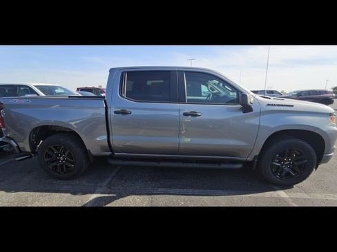 Certified 2026 Chevrolet Silverado 1500 Custom w/ Turbomax Blackout Package AWD/4WD image 5