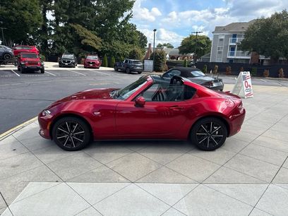 Used 2025 MAZDA MX-5 Miata RF Grand Touring