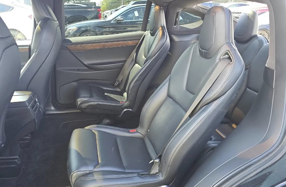 Used 2021 Tesla Model X Long Range AWD/4WD image 6