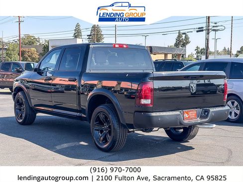 Used 2024 RAM 1500 Warlock RWD image 2