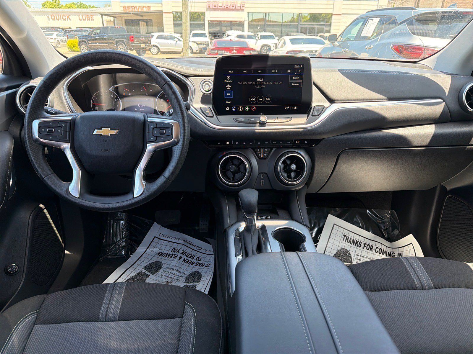 Used 2024 Chevrolet Blazer LT w/ Convenience Package FWD image 8