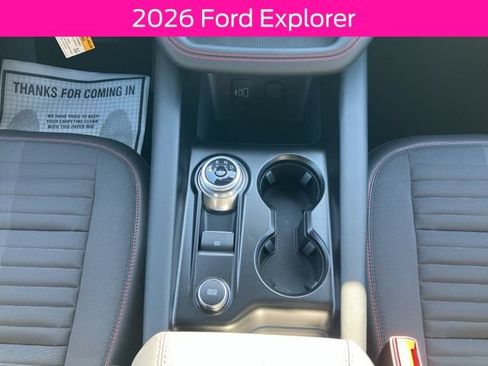 New 2026 Ford Explorer ST-Line w/ Premium Package RWD image 26