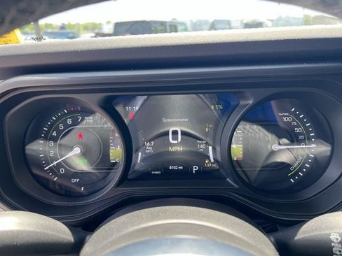 Used 2025 Jeep Wrangler Unlimited Sahara w/ Safety Group AWD/4WD image 31