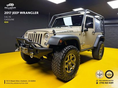 Used 2017 Jeep Wrangler Rubicon w/ Power Convenience Group