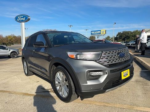Used 2023 Ford Explorer Limited w/ Limited Technology Package image 2