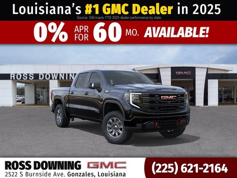 New 2026 GMC Sierra 1500 AT4 AWD/4WD image 1