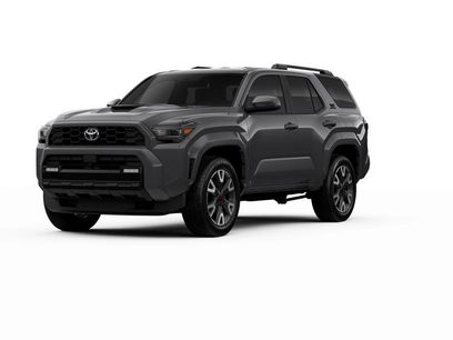 New 2025 Toyota 4Runner TRD Sport