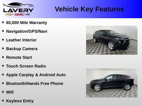 Used 2024 Chevrolet Trax LS w/ LS Convenience Package FWD image 2