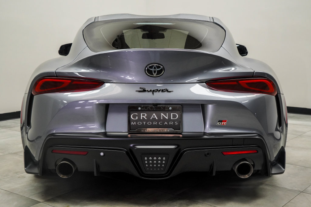 Used 2020 Toyota Supra Premium w/ Driver Assist Package RWD image 9