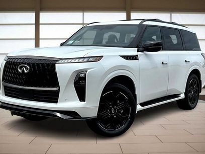 New 2026 INFINITI QX80 4WD