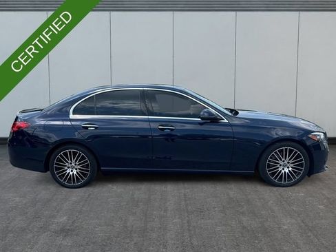 Certified 2023 Mercedes-Benz C 300 4MATIC Sedan image 6