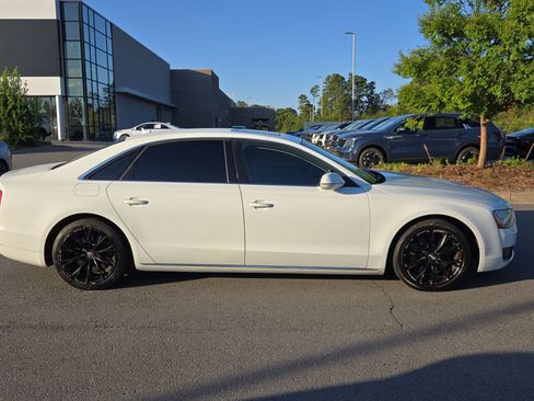 Used 2011 Audi A8 L 4.2 AWD/4WD image 8