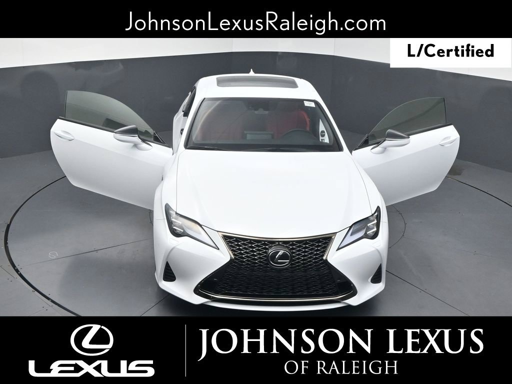 Certified 2023 Lexus RC 350 F Sport RWD image 32
