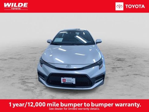 Certified 2021 Toyota Corolla SE w/ SE Premium Package image 4