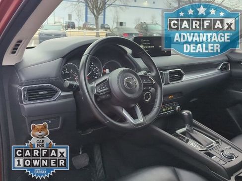 Used 2024 MAZDA CX-5 AWD 2.5 S w/ Select Package image 4