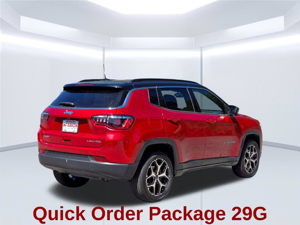 Used 2025 Jeep Compass Limited AWD/4WD image 19