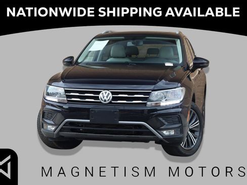 Used 2018 Volkswagen Tiguan SEL AWD/4WD image 1