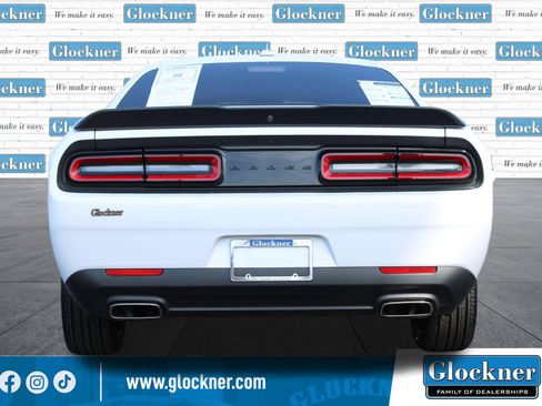 Used 2023 Dodge Challenger SXT w/ Blacktop Package RWD image 8