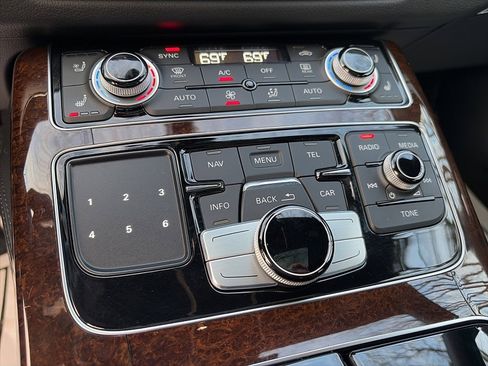 Used 2017 Audi A8 L 3.0T w/ Executive Package image 30