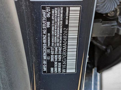 Used 2021 Mercedes-Benz S 580 4MATIC Sedan image 18