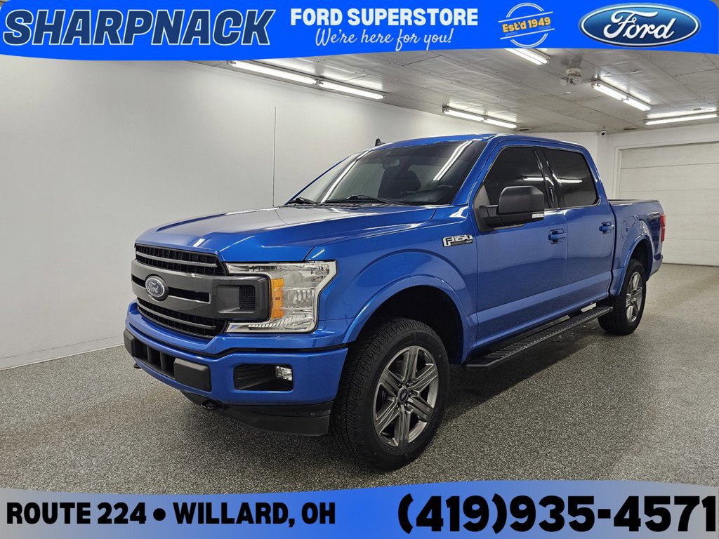 Used 2020 Ford F150 XLT w/ Equipment Group 302A Luxury AWD/4WD image 1