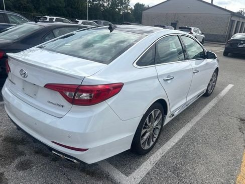 Used 2017 Hyundai Sonata Limited 2.0T FWD image 4