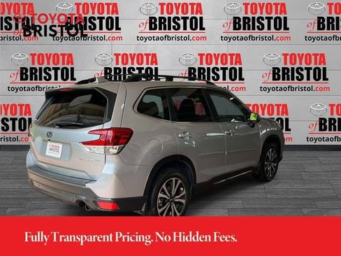 Used 2021 Subaru Forester Limited w/ Popular Package #3 AWD/4WD image 3