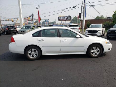 Used 2013 Chevrolet Impala LS FWD image 8