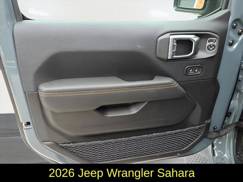 New 2026 Jeep Wrangler Unlimited Sahara AWD/4WD image 9