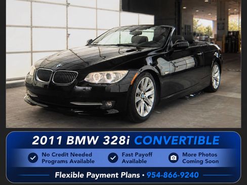 Used 2011 BMW 328i Convertible RWD image 1