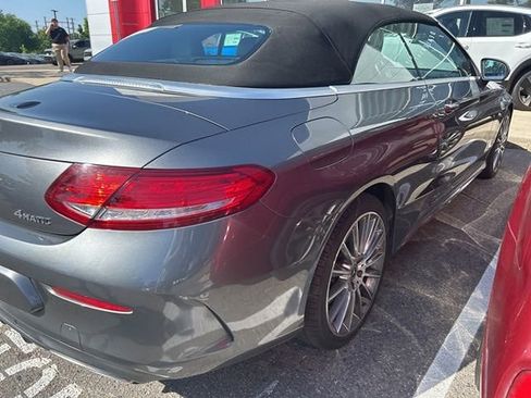 Used 2017 Mercedes-Benz C 300 4MATIC Cabriolet image 3