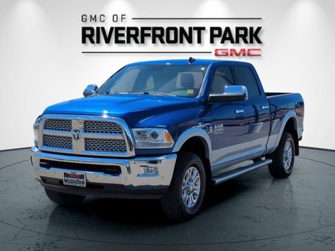 Used 2016 RAM 2500 Laramie w/ Protection Group AWD/4WD image 7