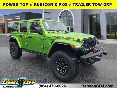 New 2025 Jeep Wrangler Unlimited Rubicon