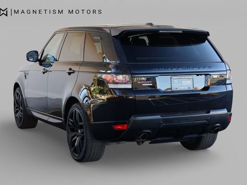Used 2015 Land Rover Range Rover Sport Supercharged image 7