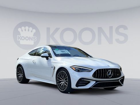 New 2026 Mercedes-Benz CLE 53 AMG 4MATIC Coupe image 8