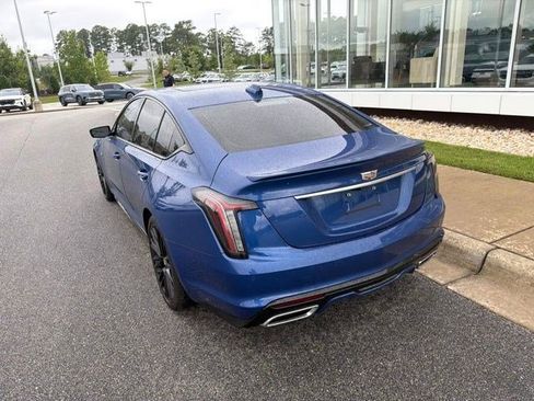 Used 2024 Cadillac CT5 Sport w/ Parking Package RWD image 12