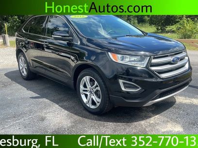 Used 2018 Ford Edge Titanium w/ Equipment Group 301A