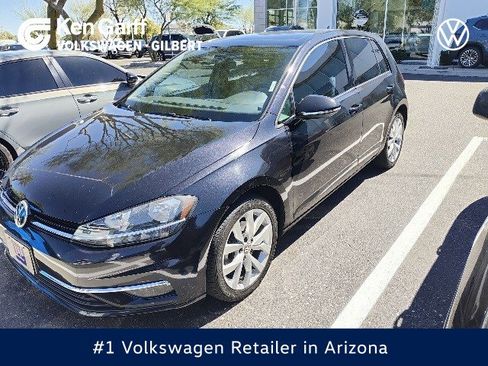 Used 2019 Volkswagen Golf SE w/ Driver Assistance Package image 1