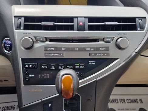 Used 2010 Lexus RX 450h AWD image 15