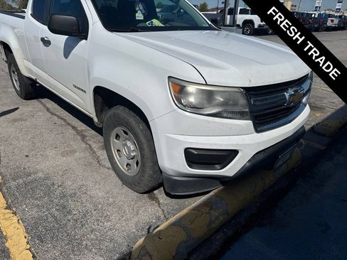 Used 2016 Chevrolet Colorado W/T RWD image 1