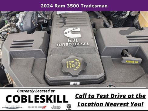 New 2024 RAM 3500 Tradesman w/ Chrome Appearance Group image 30