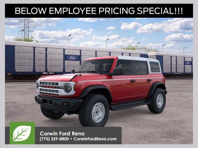 New 2026 Ford Bronco Heritage Edition AWD/4WD image 1