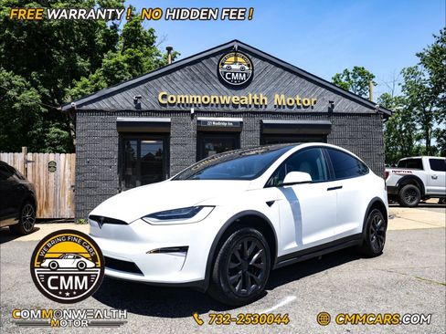 Used 2022 Tesla Model X AWD/4WD image 1