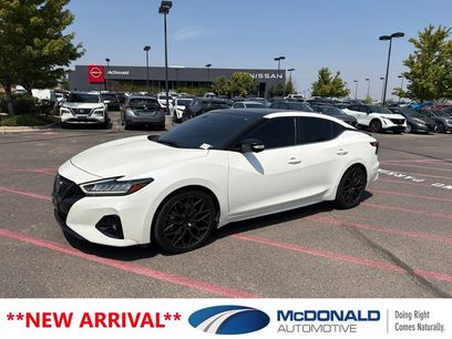 Certified 2022 Nissan Maxima SR w/ Sport Mat Group