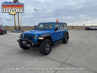 Used 2021 Jeep Wrangler Unlimited Rubicon