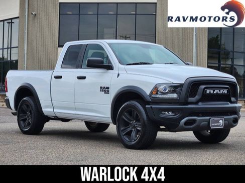 Used 2021 RAM 1500 Classic Warlock AWD/4WD image 1
