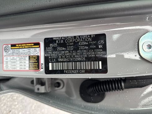 New 2026 Kia K5 GT-Line image 31